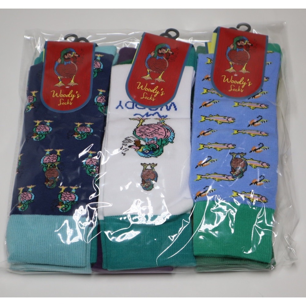 Woody's Men's 6 Pack of Socks